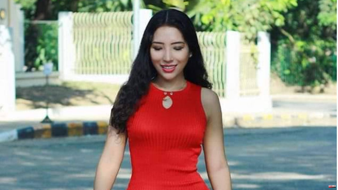 Nang Mwe San: Myanmar: Erotic model has to go to prison for her revealing photos
