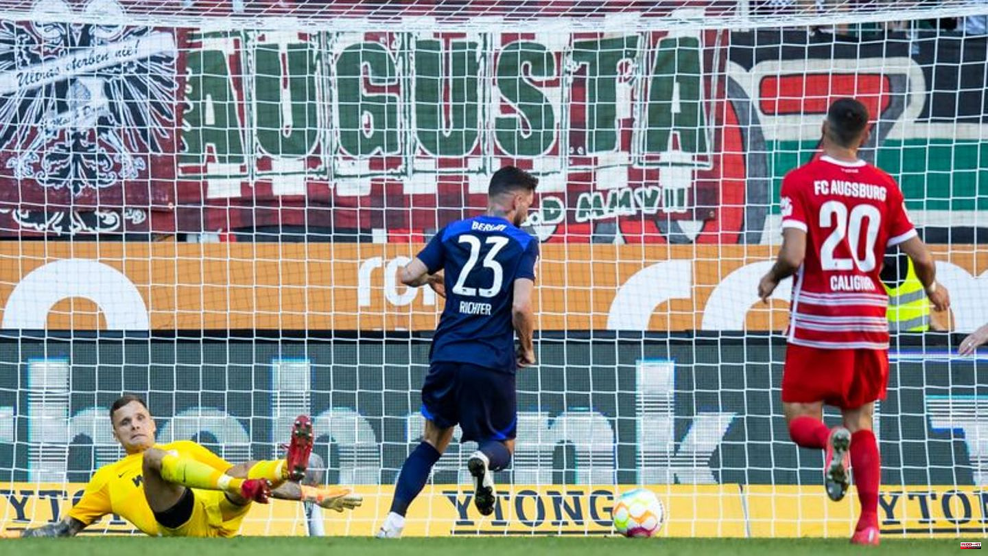 5th matchday: "Very, very emotional": Richter redeems Hertha near Augsburg