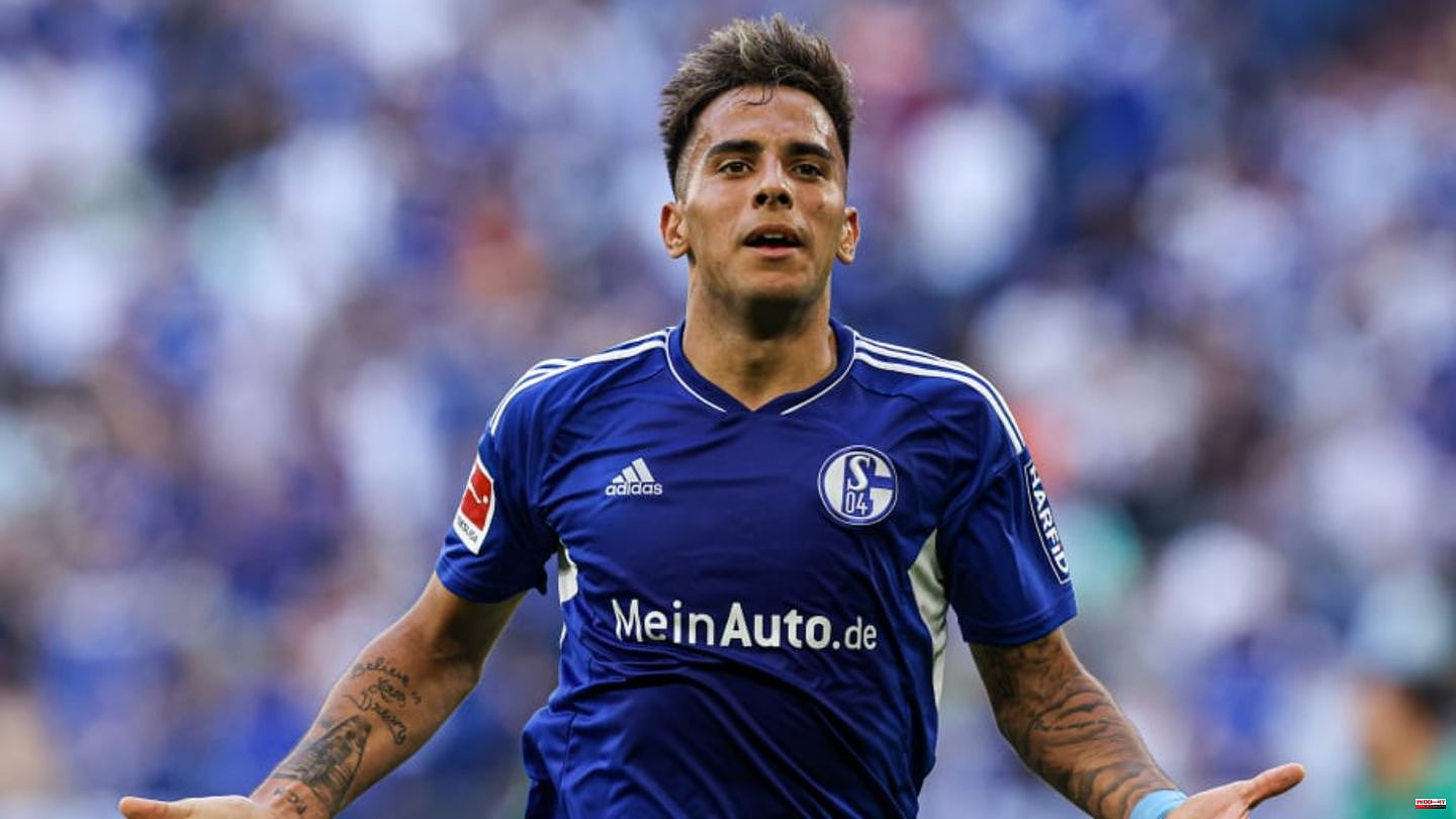 Schalke: Why Rodrigo Zalazar is only a substitute