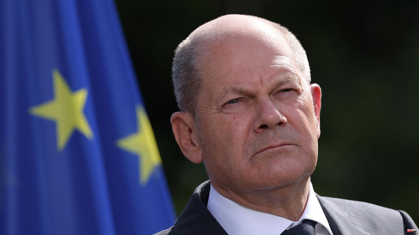 209th day of the war: Scholz: "sham referendums" in eastern Ukraine will not be accepted - report on possible speeches by Putin