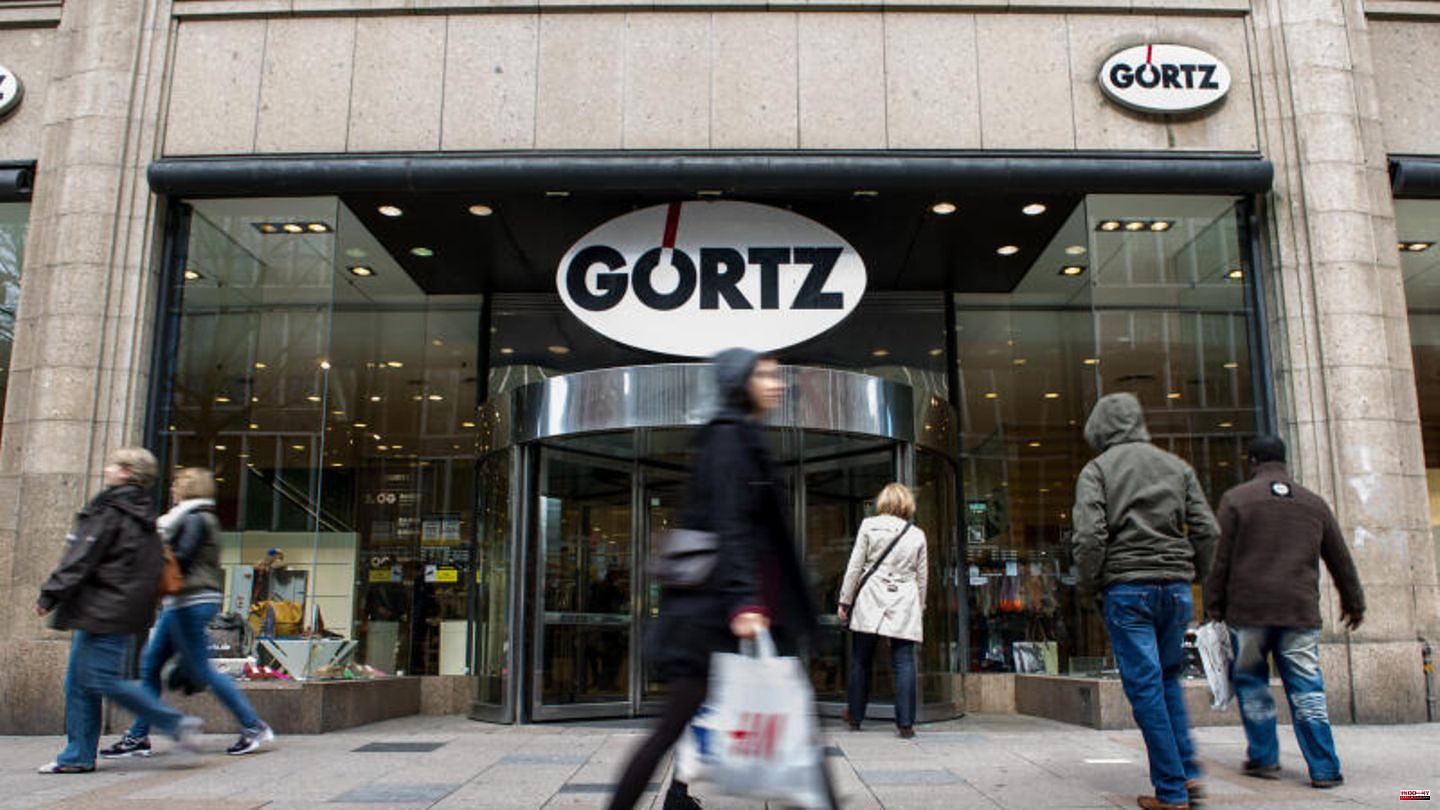 Reorganization case: Shoe retailer Görtz files for bankruptcy – branches remain open