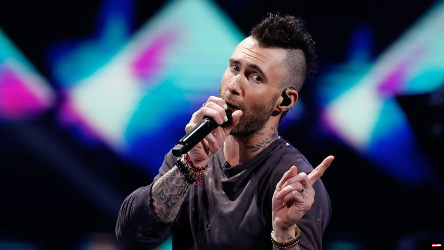Maroon 5's Adam Levine: 'I Didn't Have An Affair'