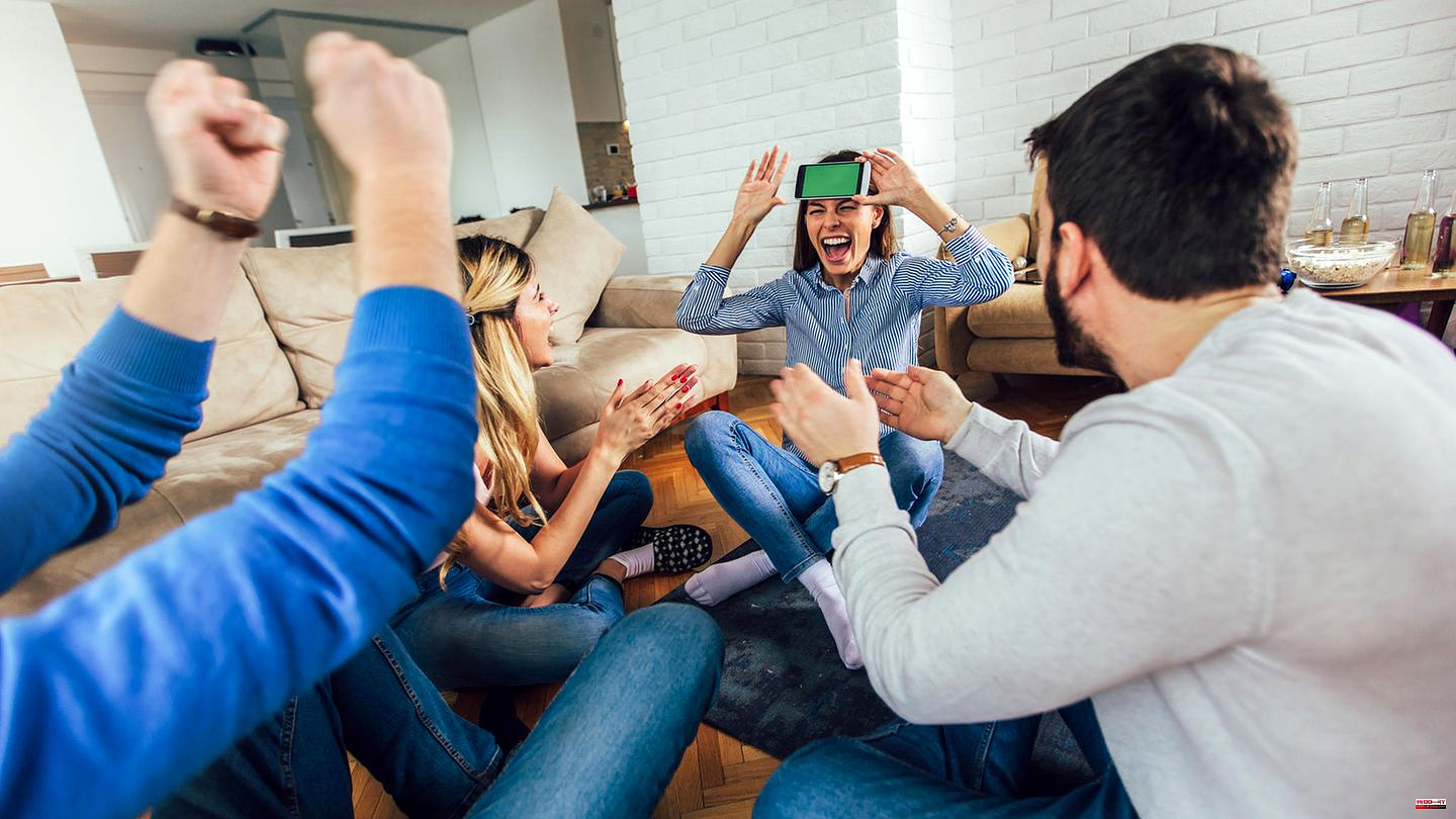 Socializing: You're never too old for this: These are the top ten party games for adults