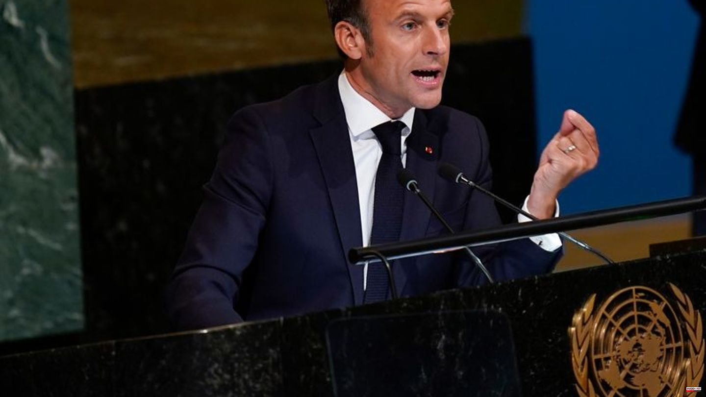 UN General Assembly: Macron: Imperialism has returned with the Ukraine war