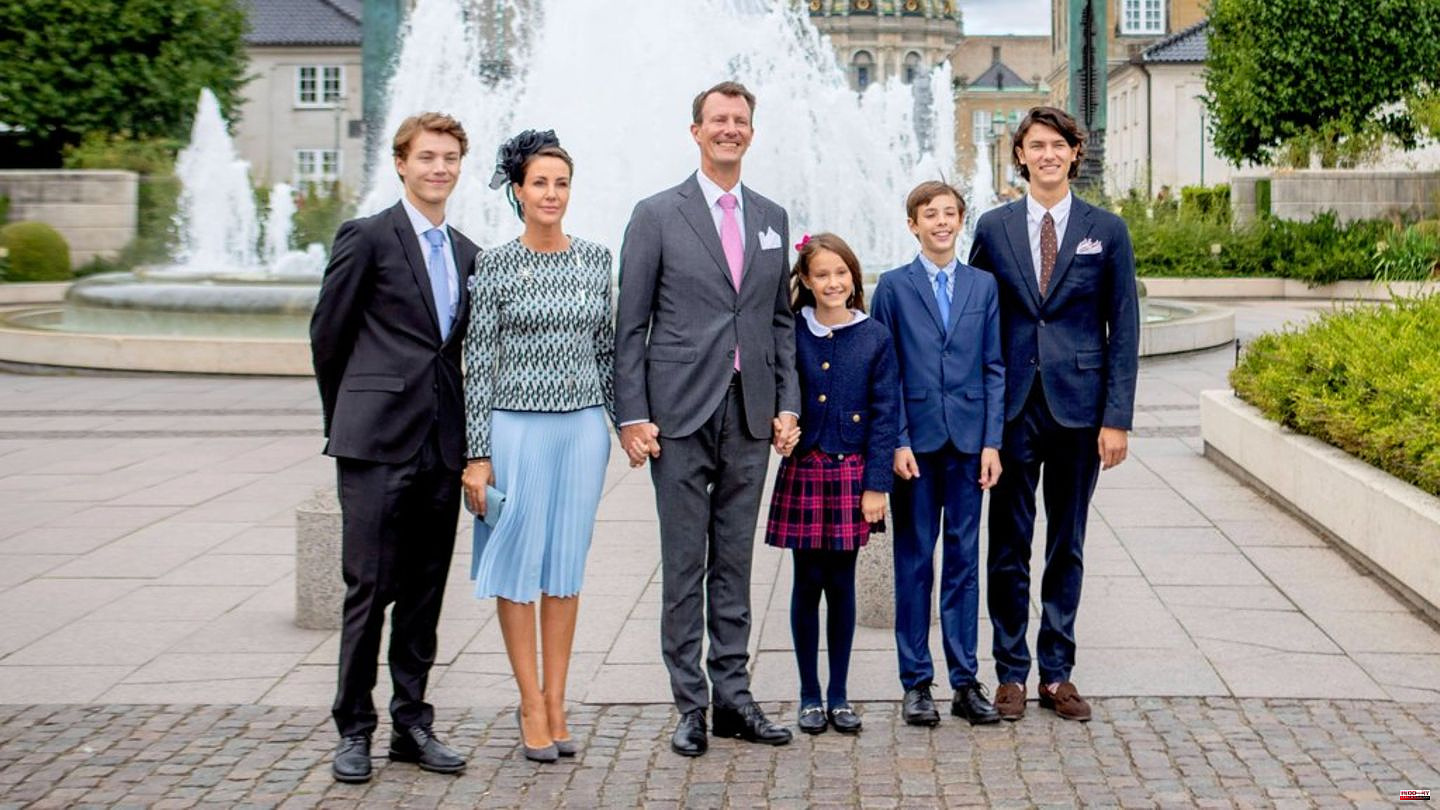 Danish royal family: Queen Margrethe revokes titles from her son