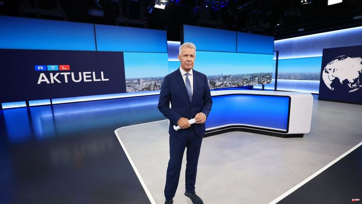 Media: New RTL news studio: The return of the real
