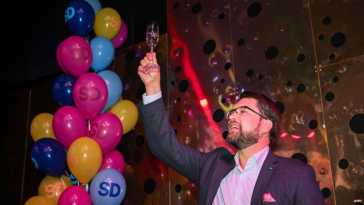 Sweden Democrats: Sweden does not yet have a final election result - but a winner has already been determined