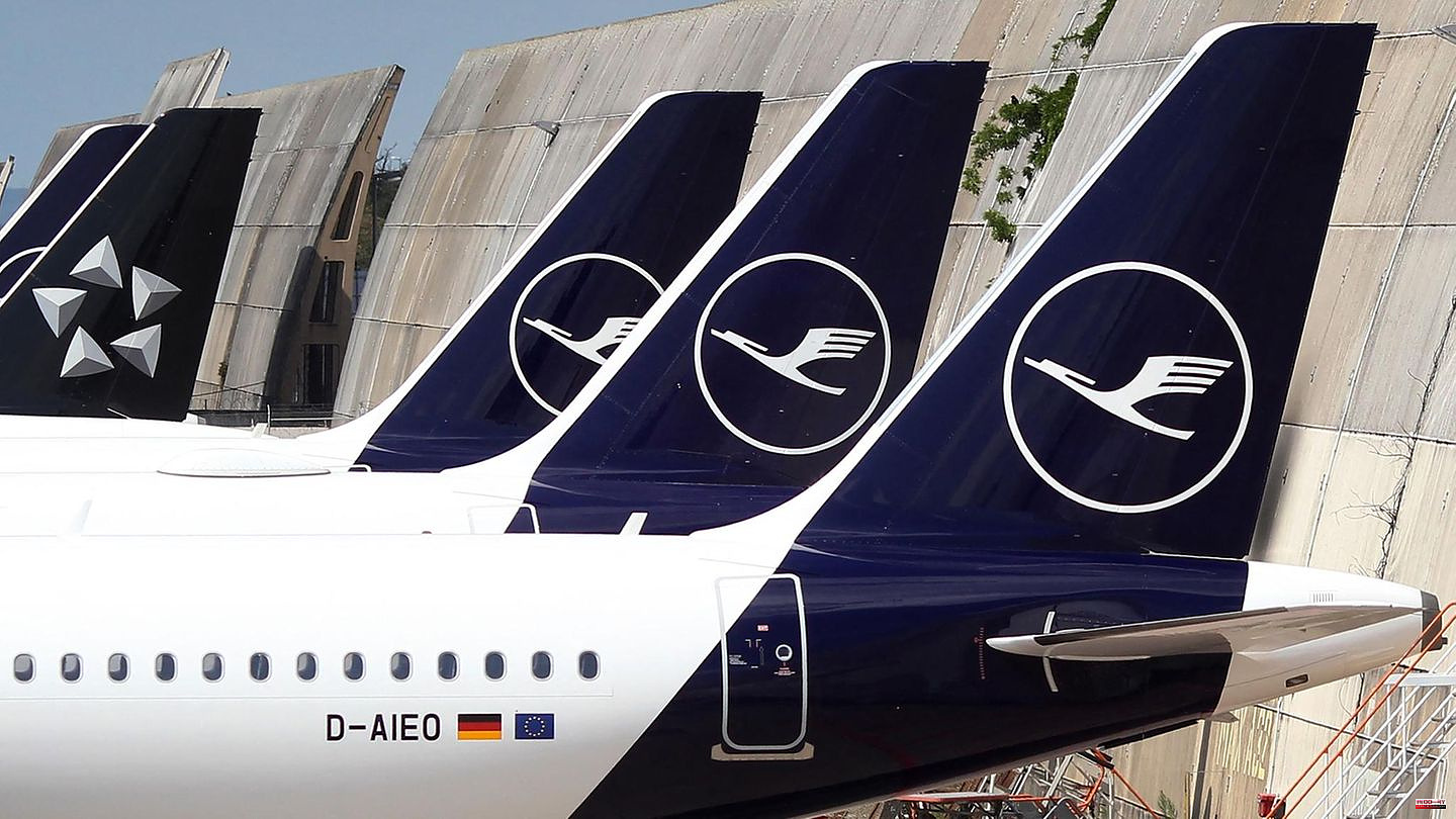 800 flights canceled: Lufthansa pilots strike: rebook, cancel or take the train?