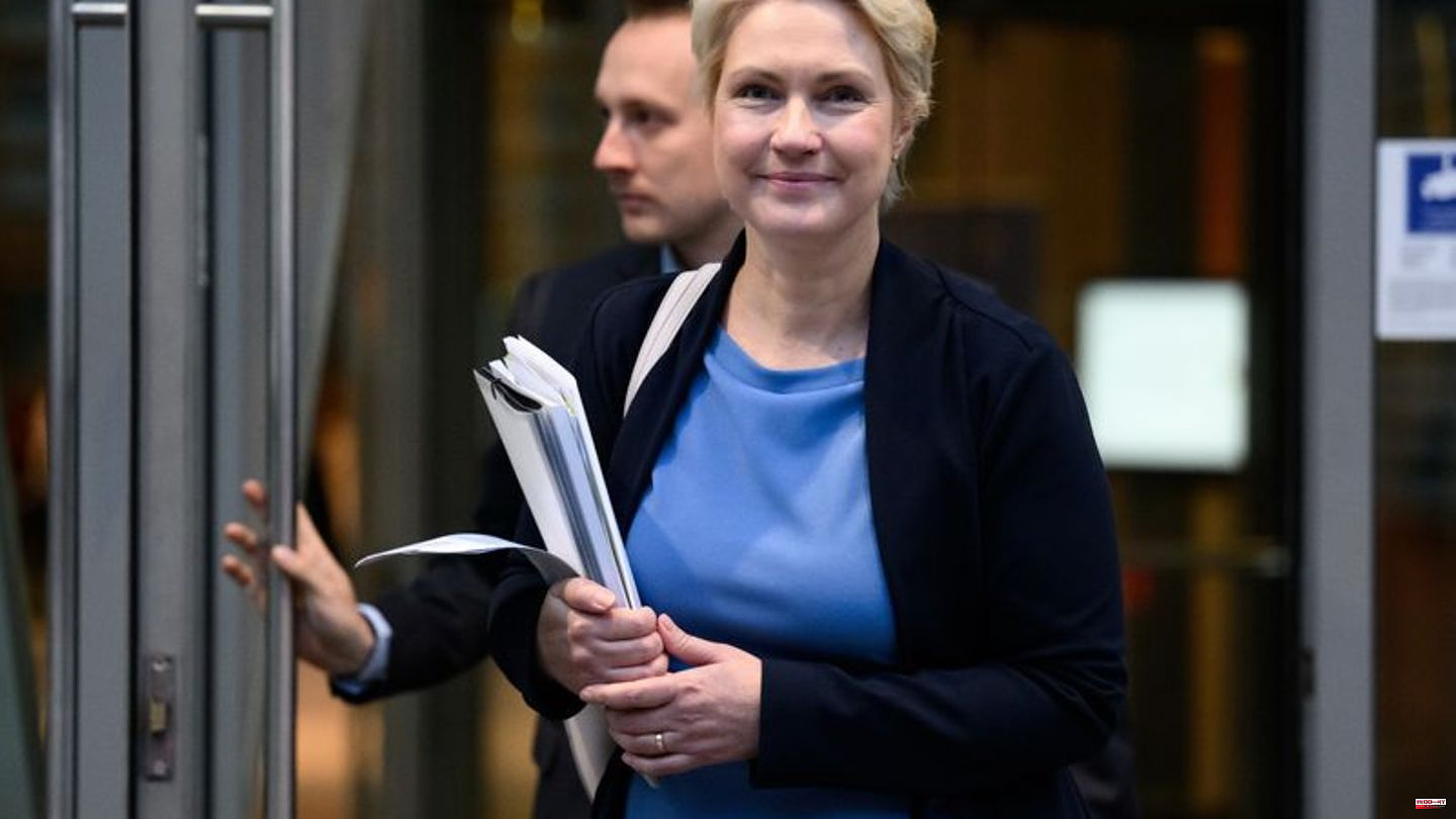 Prime Minister: Schwesig calls for the rapid introduction of an energy price cap