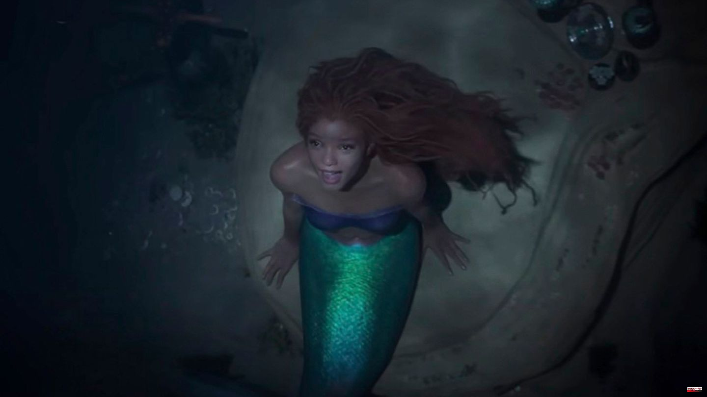 Remake of "Arielle": "She is like me": This is how black children react to Halle Berry as a mermaid