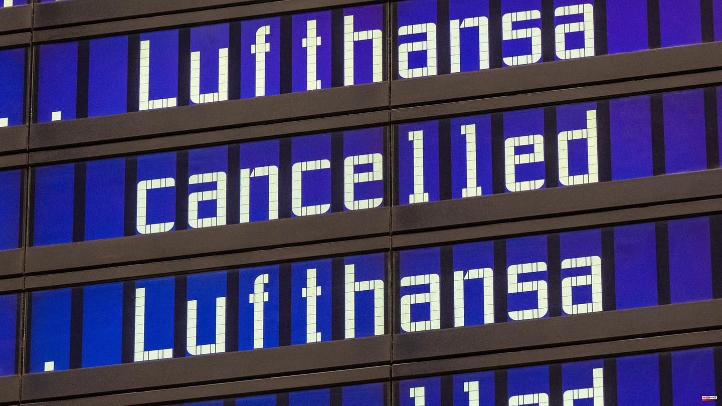 Failed collective bargaining: Lufthansa cancels 800 flights due to pilot strike