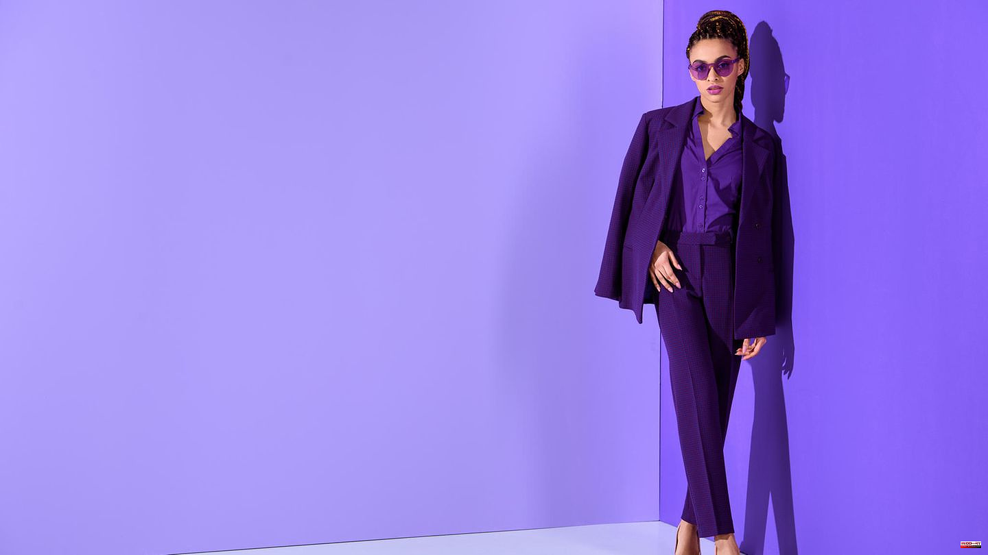Fashion: "Very Peri" and more: You should know these trend colors for 2022