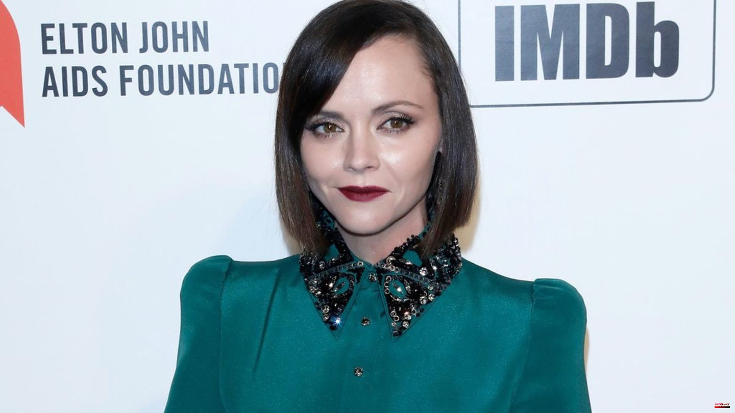 Christina Ricci: Her son is still sleeping in her bed at eight