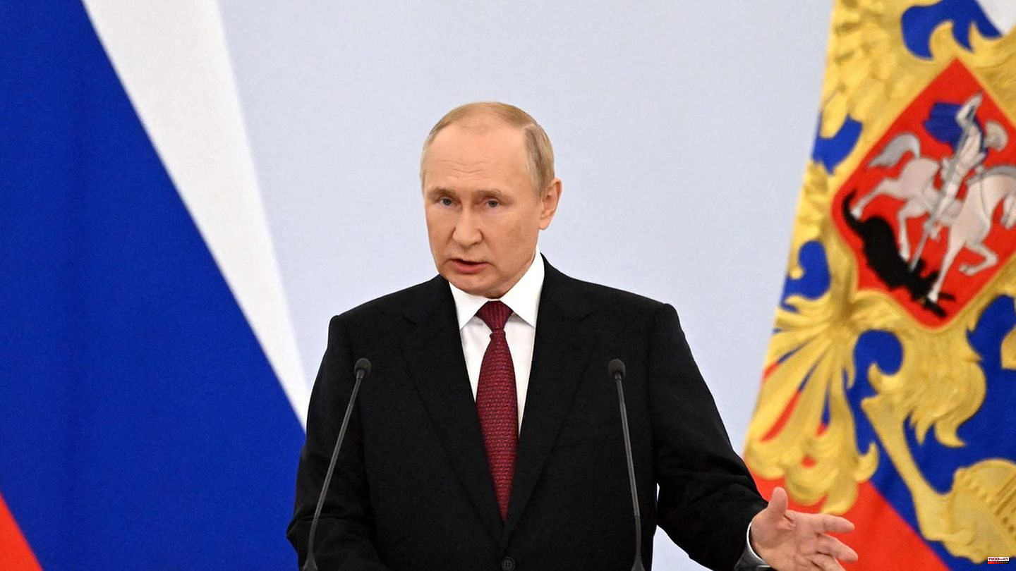 219th day of the war: "The West lies like Goebbels": Putin draws an absurd comparison