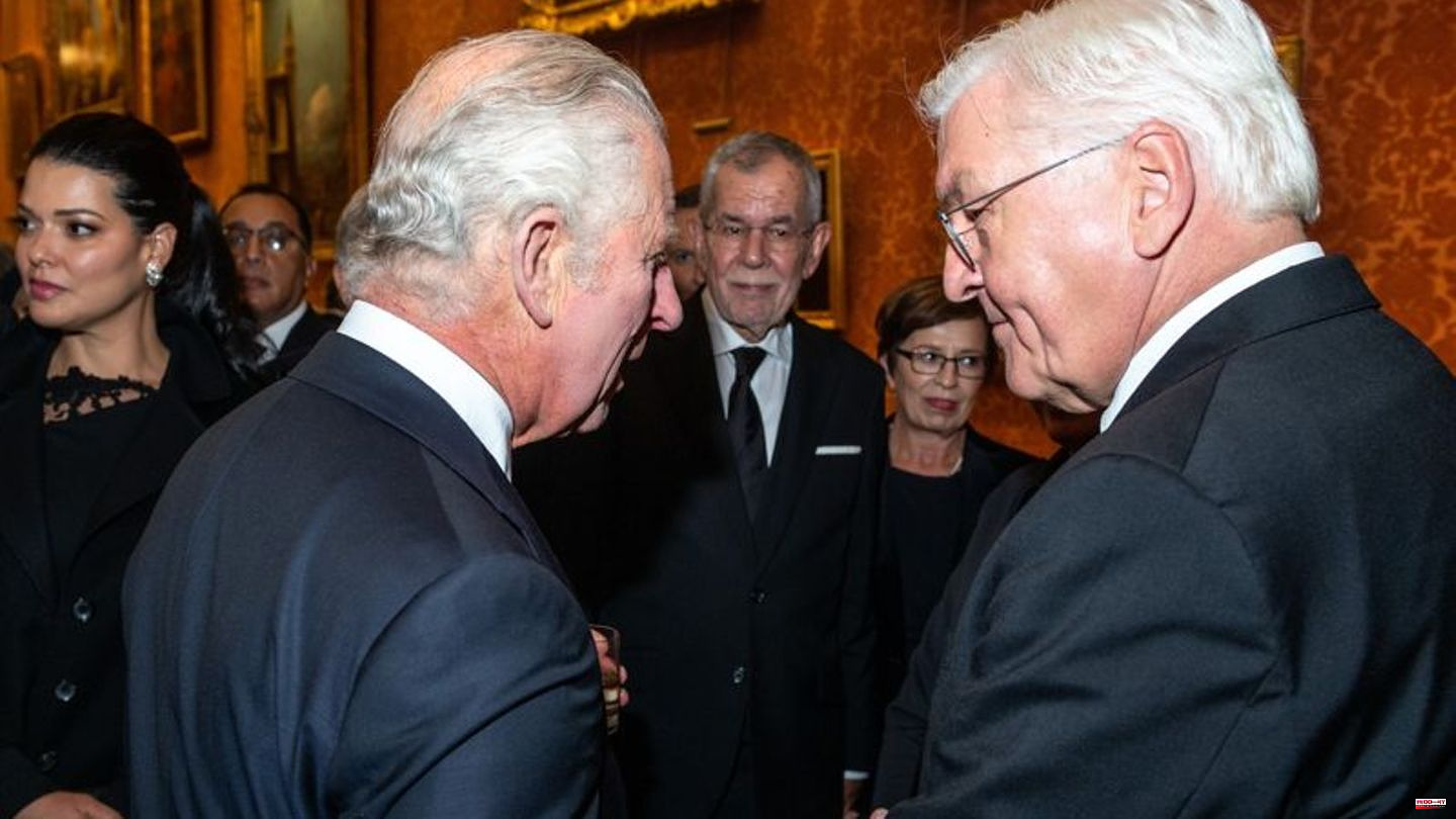 Monarchy: Steinmeier: King Charles wants to come to Germany