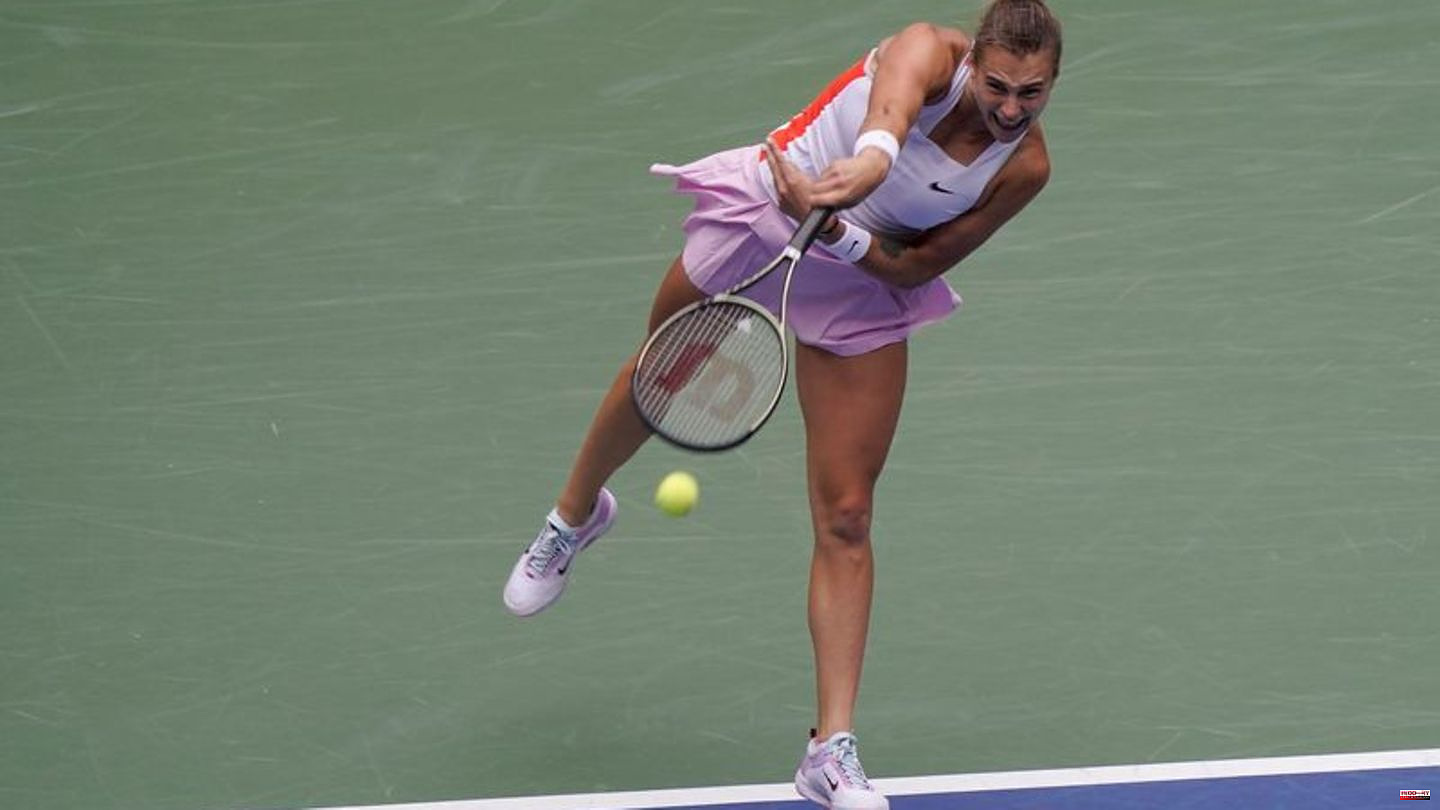 Tennis: Belarusian Sabalenka again in the semifinals of the US Open
