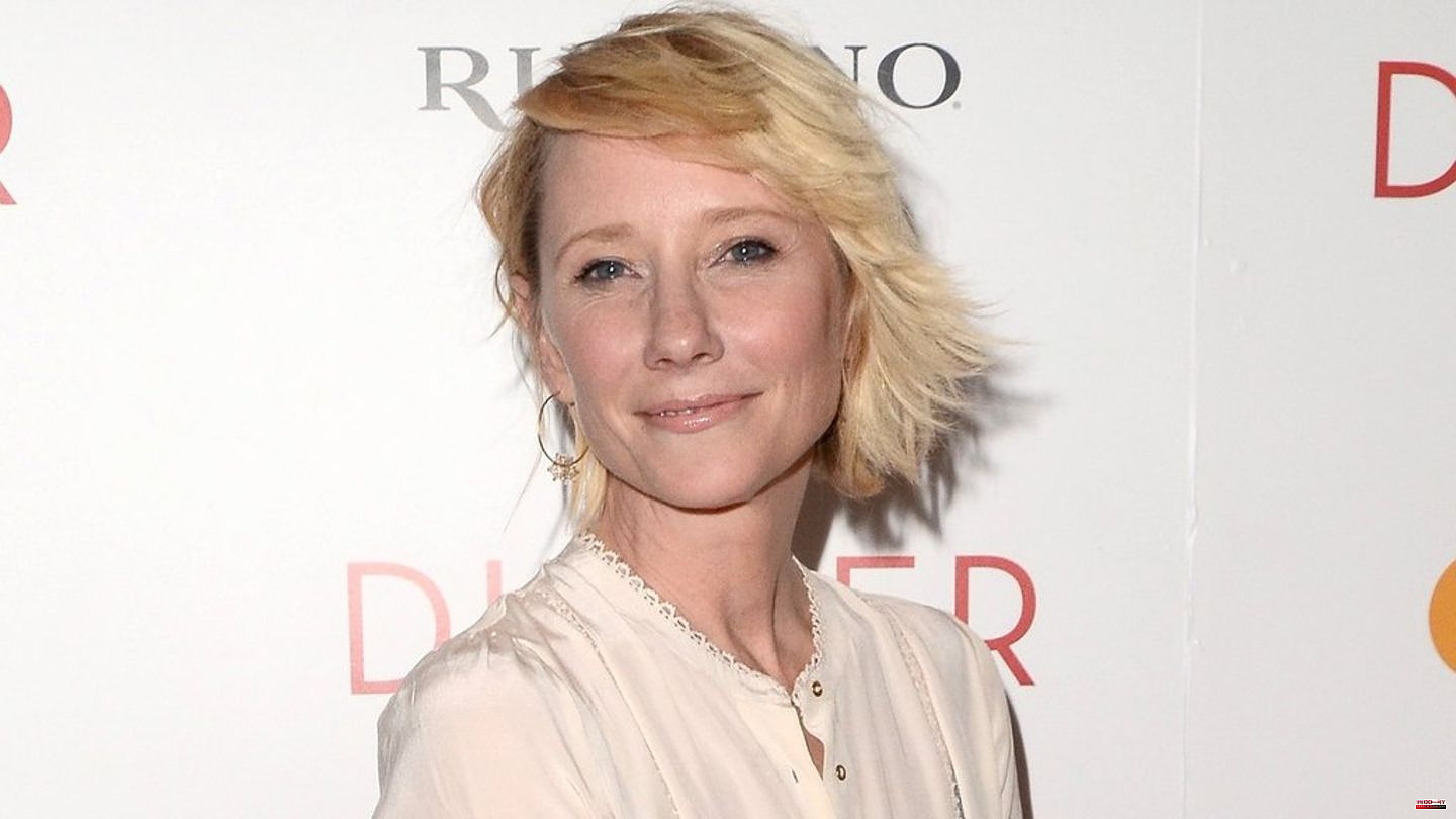 Anne Heche: Captured for at least 45 minutes after accident