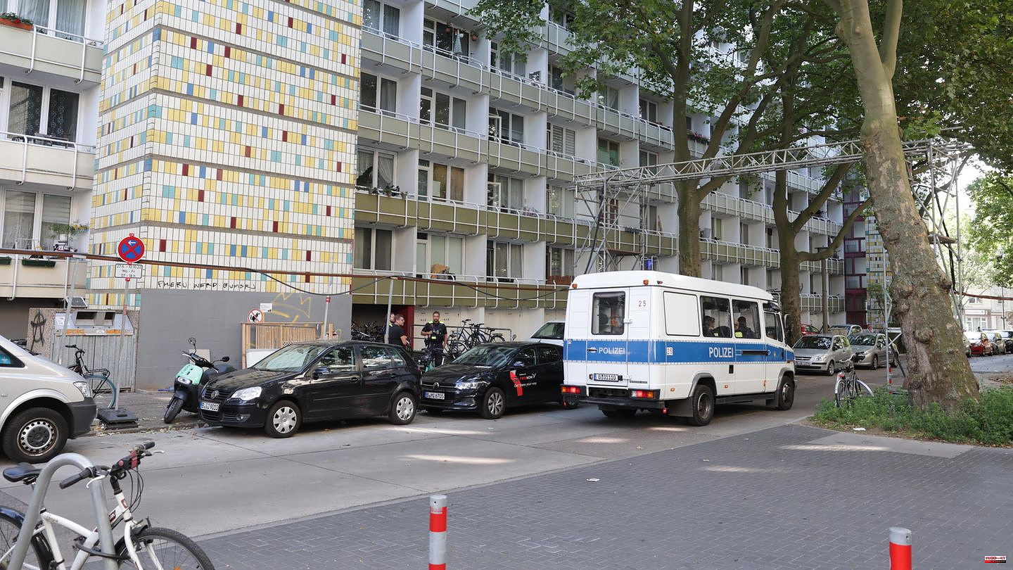 Berlin: Deadly police operation: man kills woman with ax – officials open fire