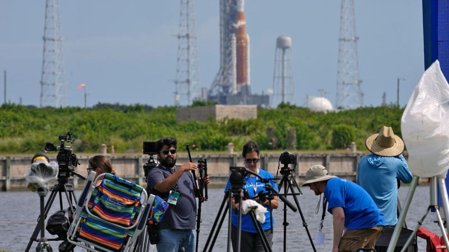 Space travel: Nasa cancels new "Artemis" launch attempt for next week