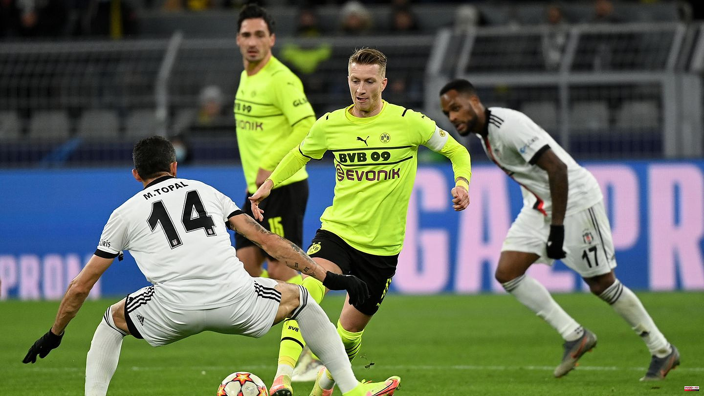 European Cup 2022/2023: Borussia Dortmund vs. FC Copenhagen: Here you can see the start of the Champions League on TV