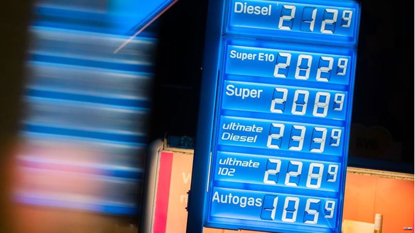 Gasoline and diesel: Gasoline prices sometimes skyrocket when the tank discount ends