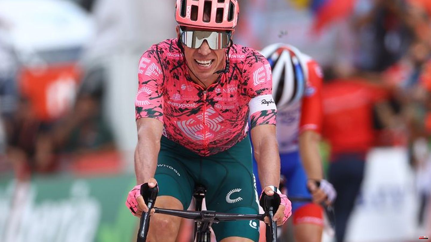Tour of Spain: professional cyclist Uran wins 17th stage of the Vuelta – Roglic gets out