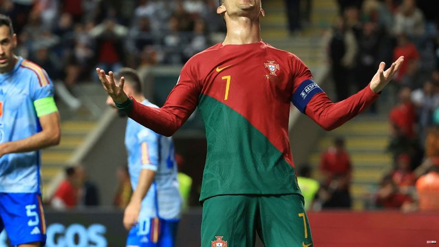 Soccer: The Ronaldo question: Superstar far from World Cup form