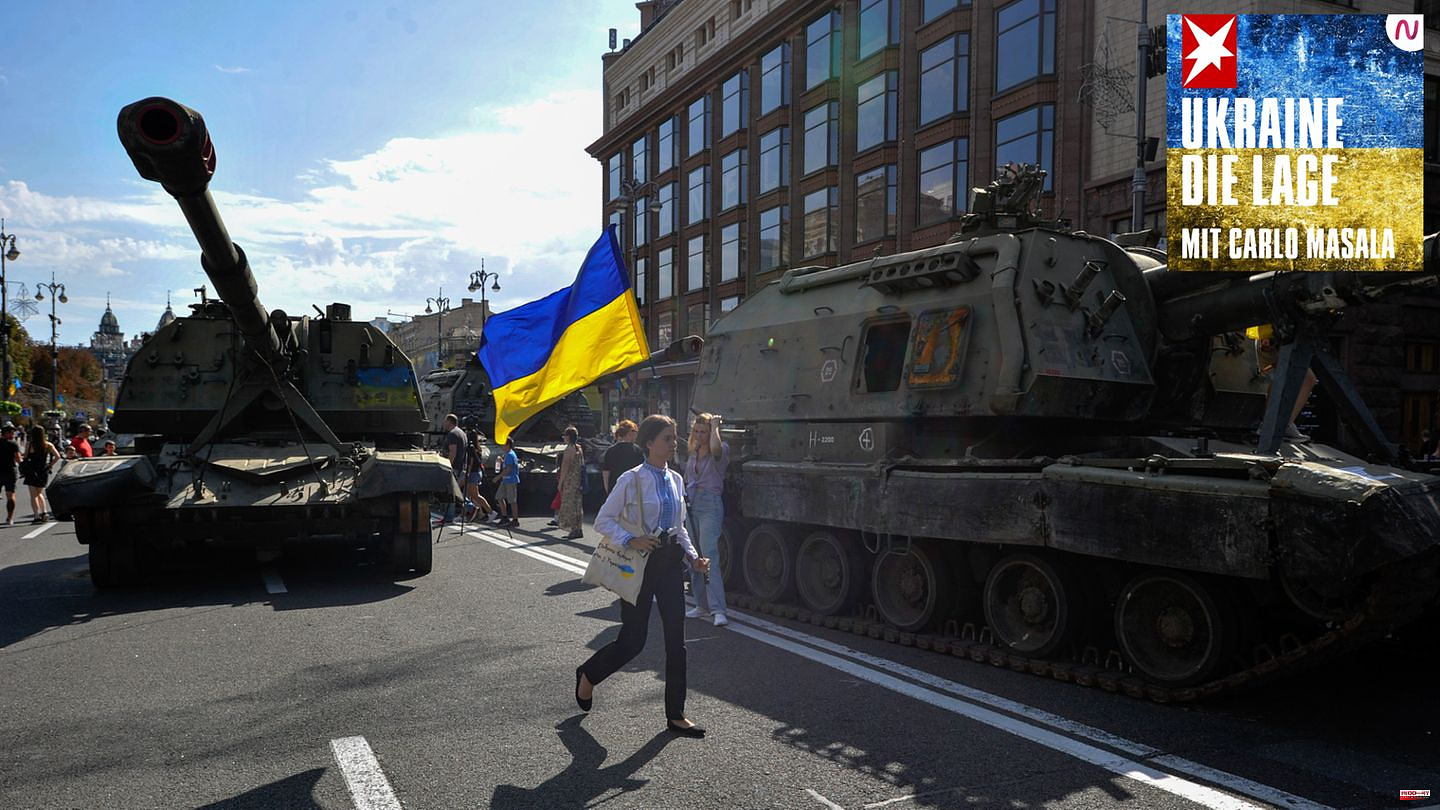 Podcast "Ukraine - the situation": Military expert Masala: Ukrainians won the initiative