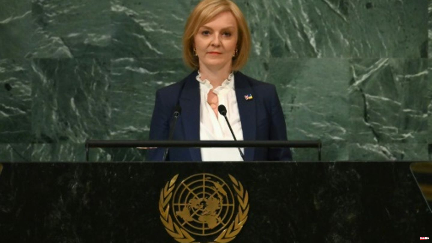 Truss vows military aid to Ukraine 'for as long as necessary' at UN speech
