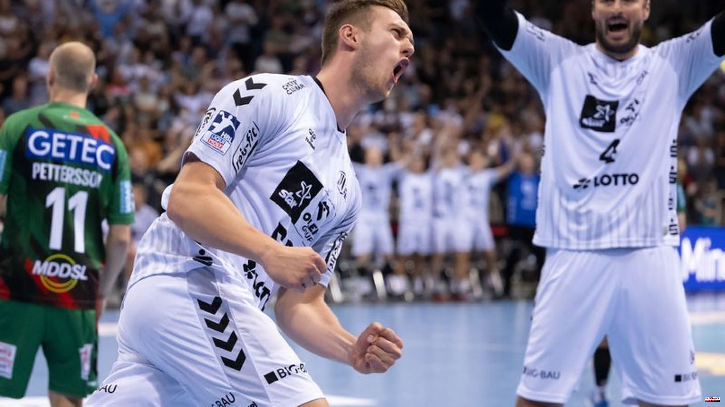 Handball: Supercup win: THW Kiel feels ready for the title hunt