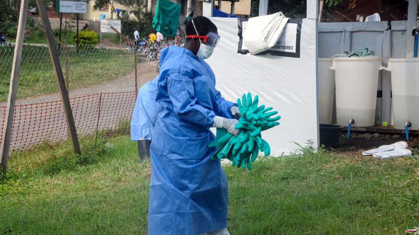 Diseases: Number of Ebola deaths in Uganda increased