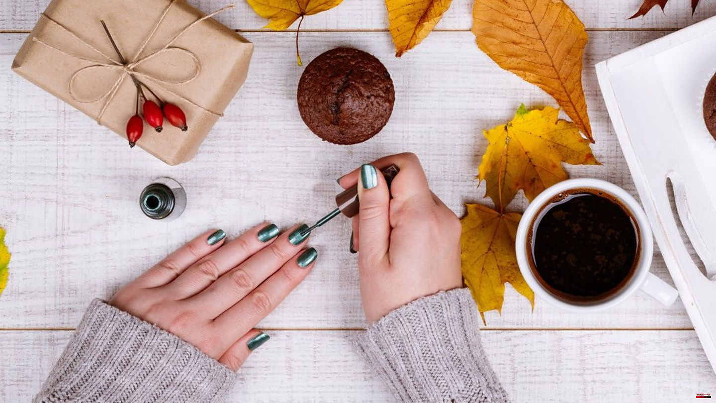 Disco: This is how we wear our nails this fall