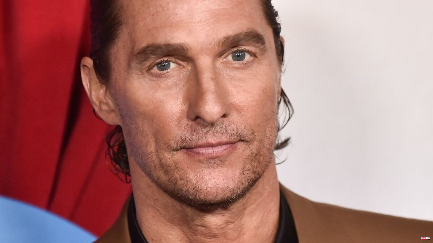 Matthew McConaughey: His new movie is history