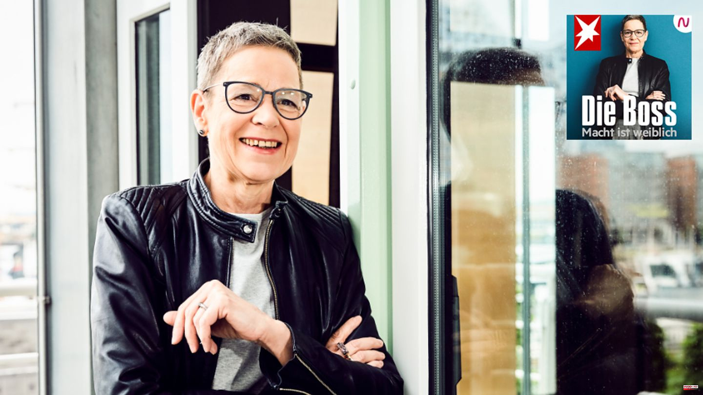 Podcast "The Boss - Power is Female": Multi-supervisory board member Simone Menne: "I don't believe in the 42-hour week"