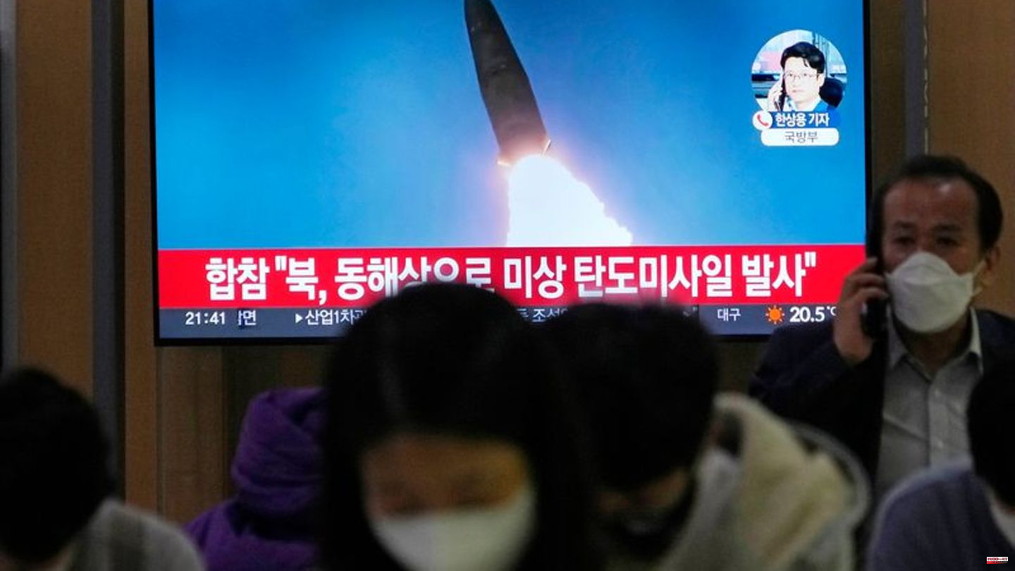 Conflicts: After Harris visit: North Korea launches ballistic missiles