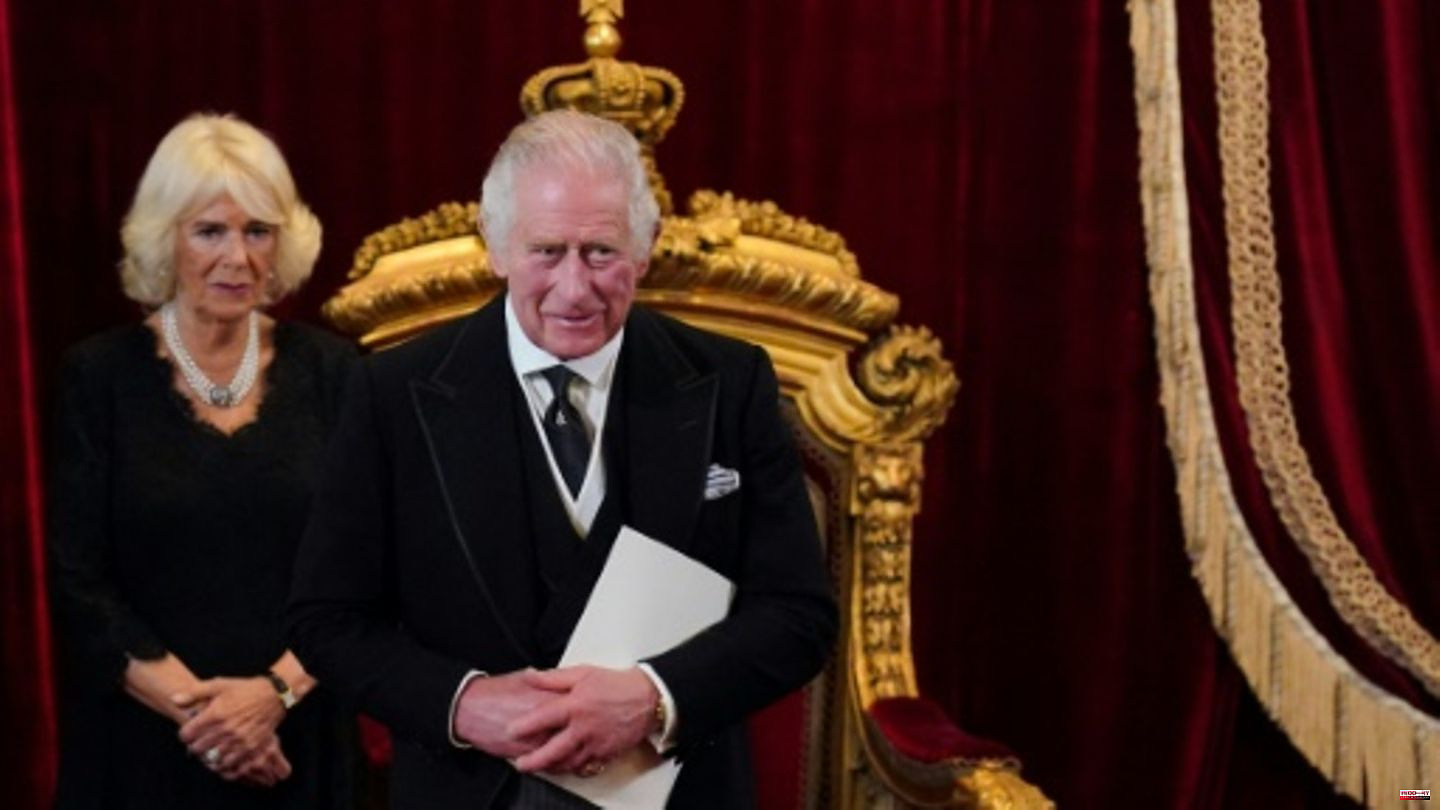 Charles III officially proclaimed king