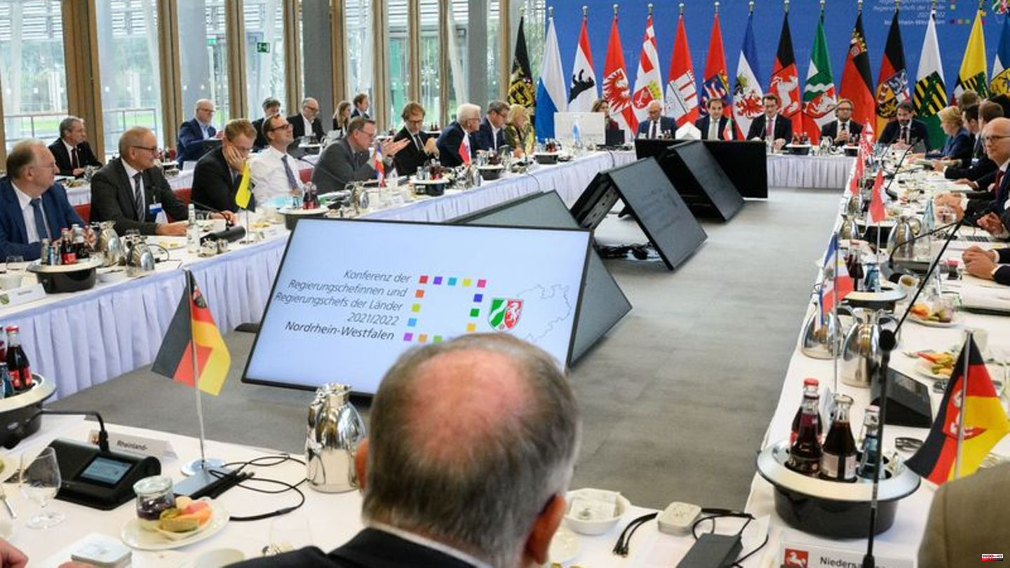 Prime Ministers' Conference: Avoid cost explosion: countries call for energy price caps