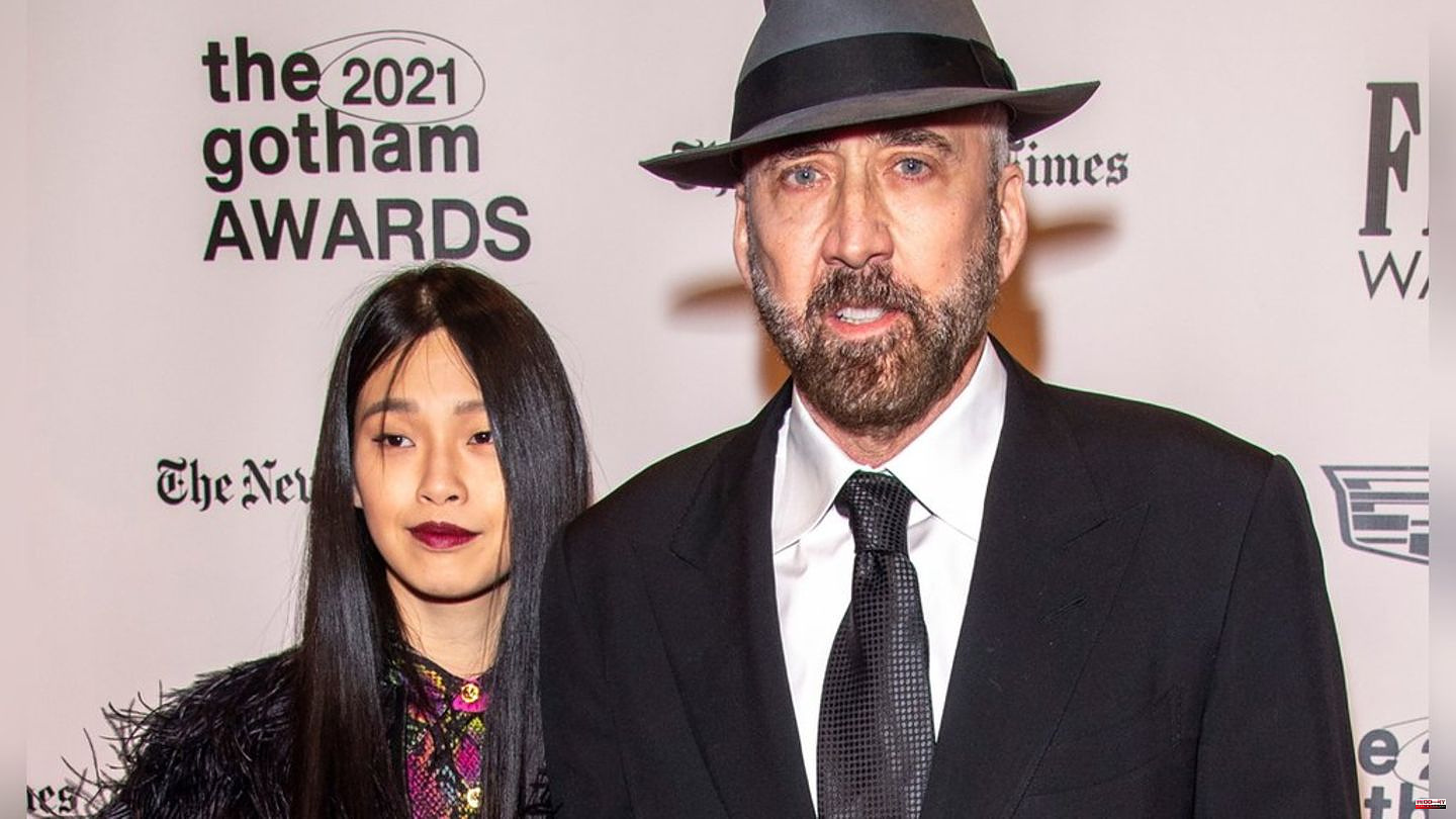 Nicolas Cage: The Hollywood star has become a father again