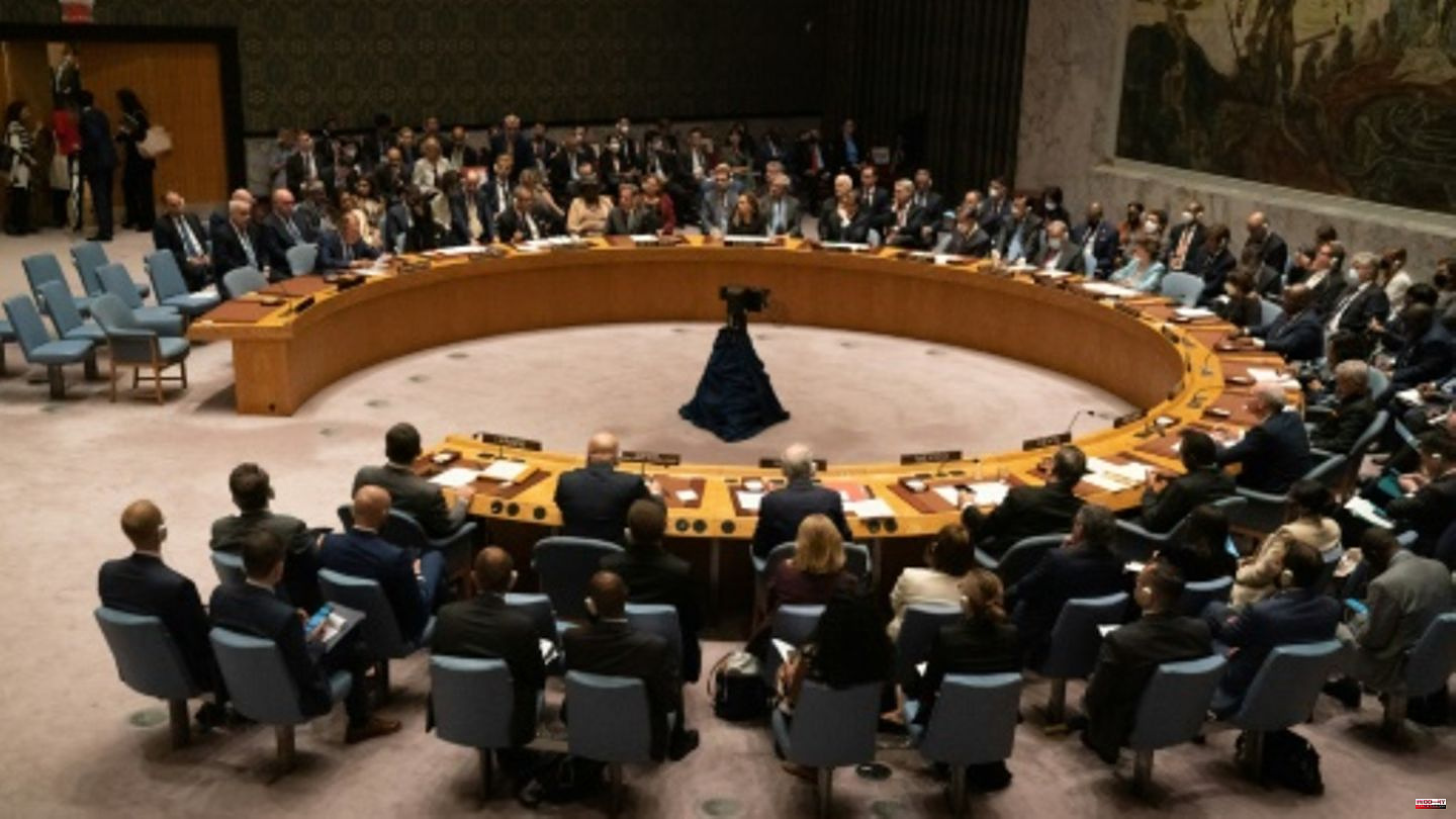 Russia blocks Security Council resolution on Ukraine annexations