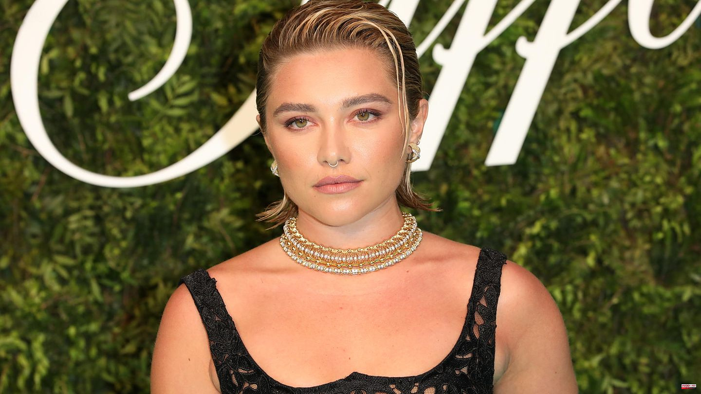 "Don't Worry Darling": Florence Pugh stays away from her own film event – ​​sex scenes with Harry Styles could be to blame