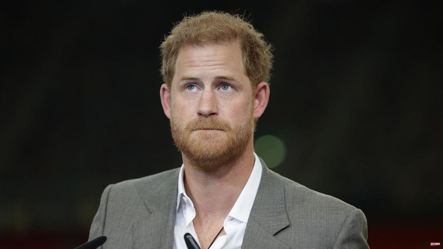 Duke of Sussex: "Favorite grandson" Prince Harry says goodbye to the Queen with touching words – but without a statement from Meghan