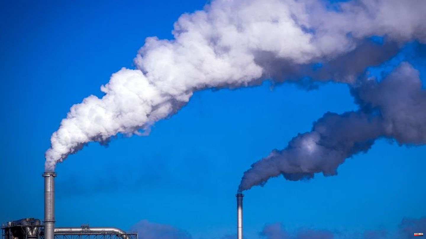 CO2 concentration: record levels of greenhouse gases in the atmosphere