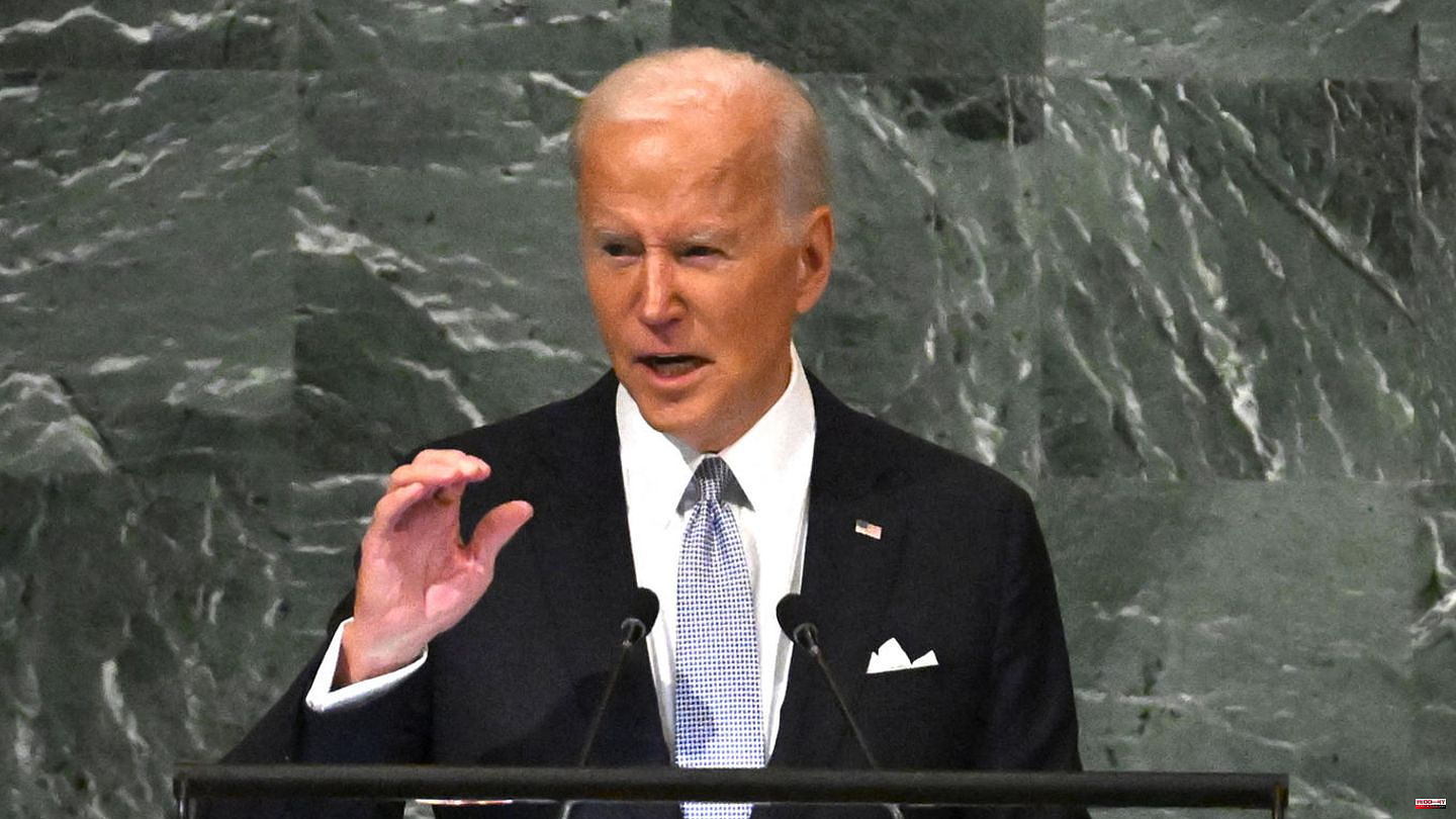 210th day of the war: Biden before the UN: "This war is simply about wiping out Ukraine's right to exist as a state"