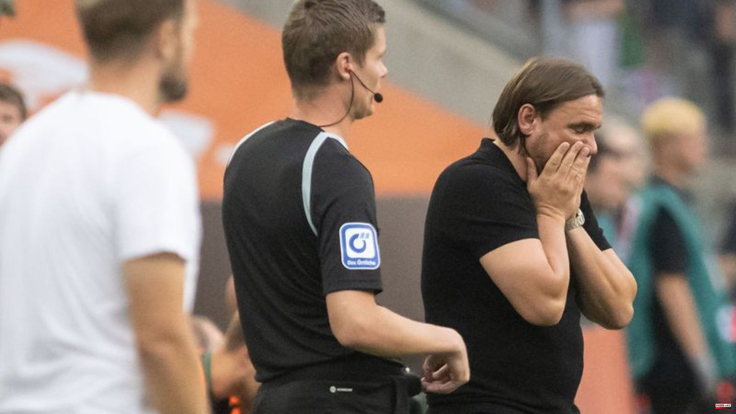 Bundesliga: Farke's first defeat as Gladbach coach hurts