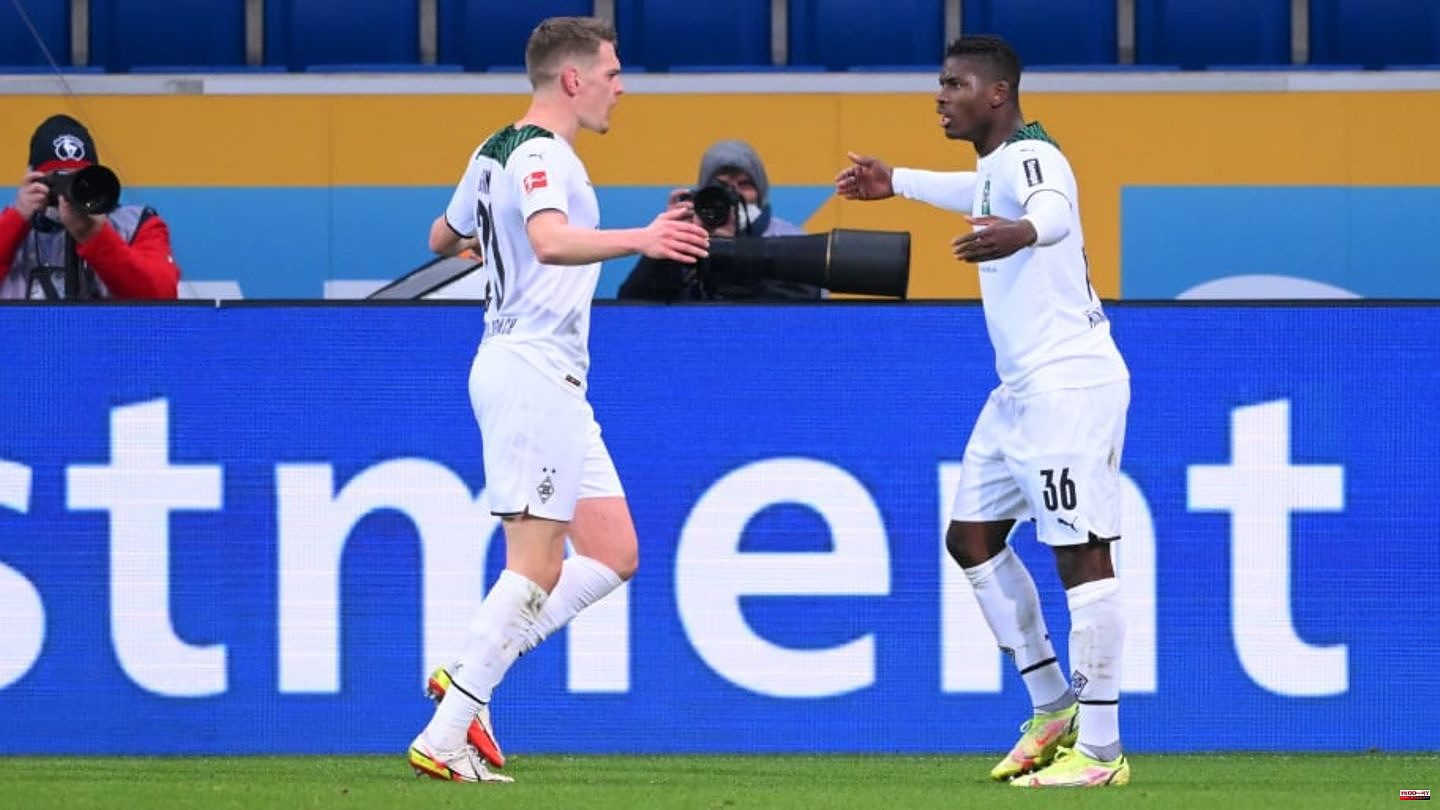 Gladbach departures in check: Ginter and Embolo already top performers