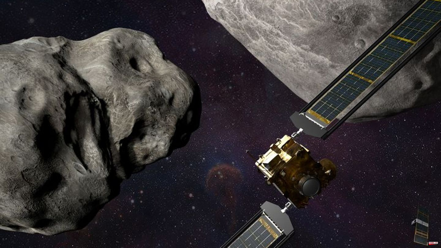 Earth rescue test: NASA intentionally steers probe into asteroid - and lands a hit