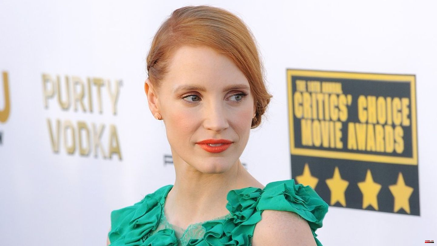 Actress was in the war zone: "It took a couple of weeks to process it": Jessica Chastain describes her impressions of Ukraine