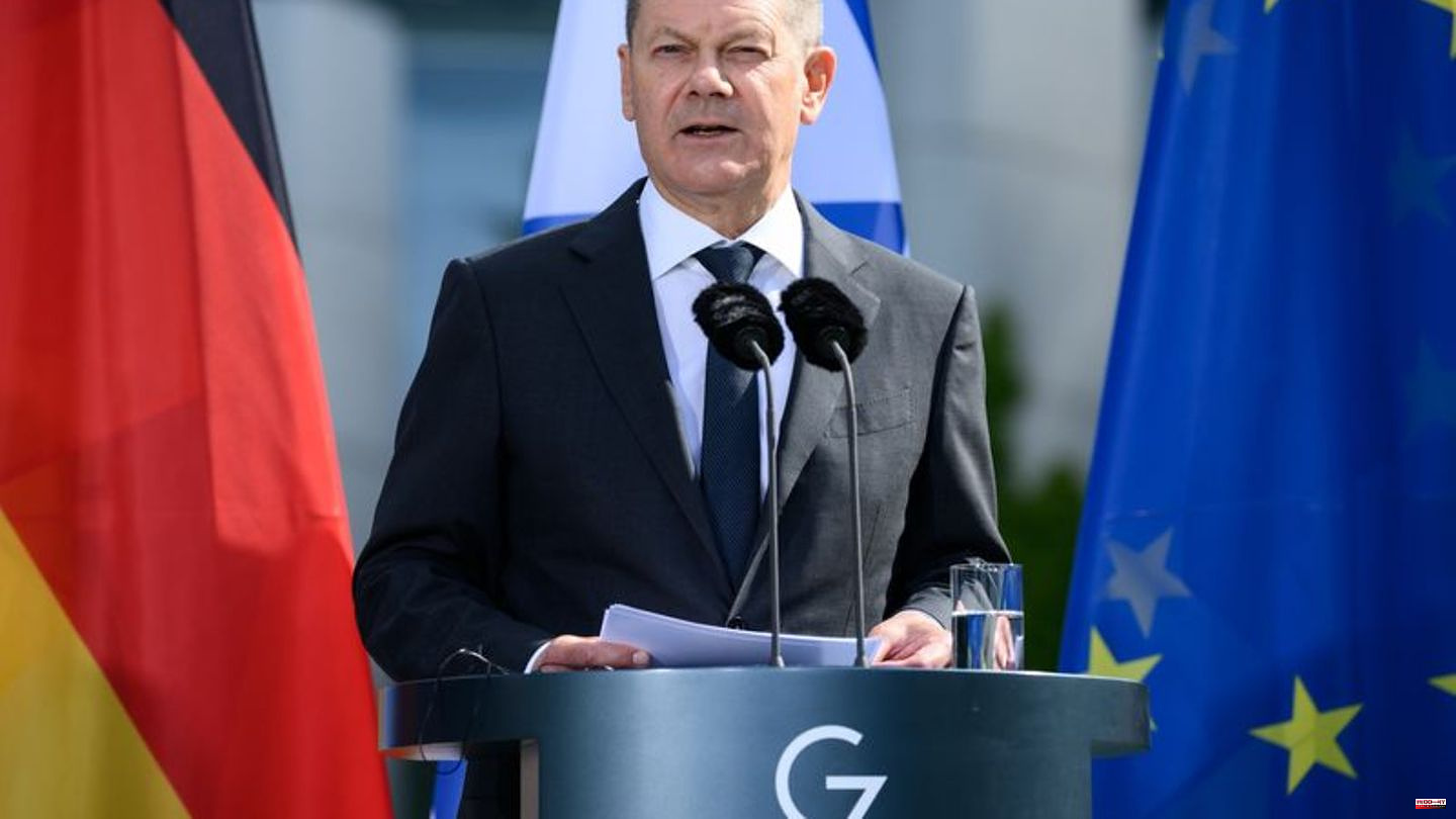 Ukraine: Scholz relies on delivery of artillery and anti-aircraft defense