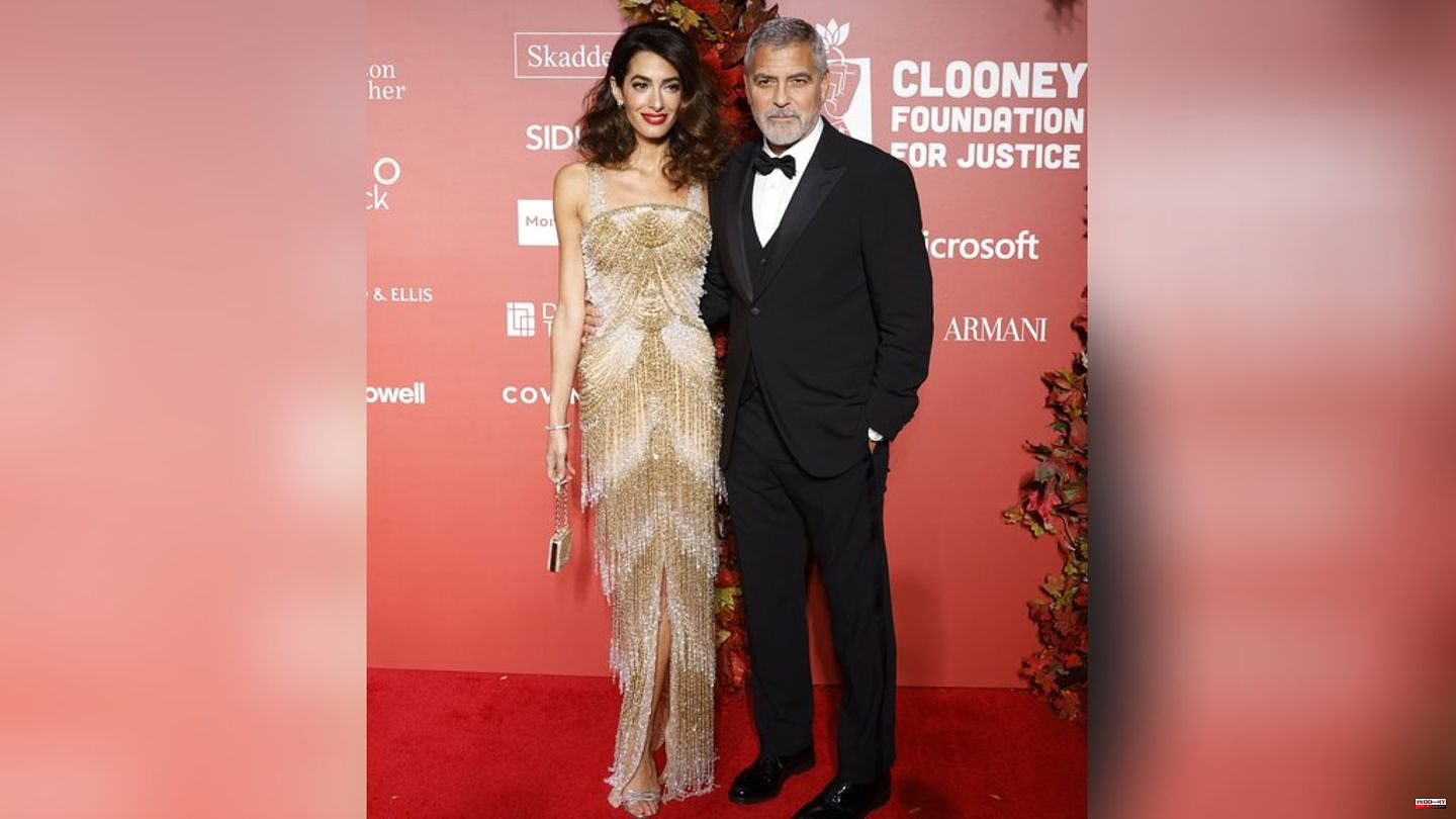 Amal Clooney: New York Awards Ceremony starring her