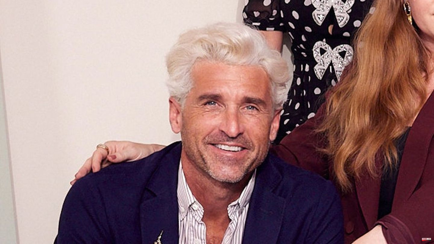 Patrick Dempsey: US star is now peroxide blonde
